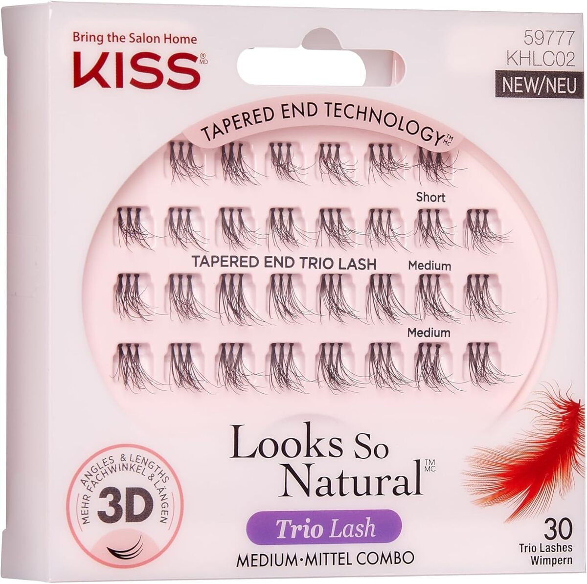 Haute Couture Trio Eye Lashes