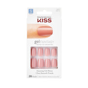 False Nails-Kiss-Gel Fantasy Short Nails - Whatever-Whatever-F
