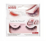 False Eyelashes-Kiss-Looks So Natural-Iconic-F