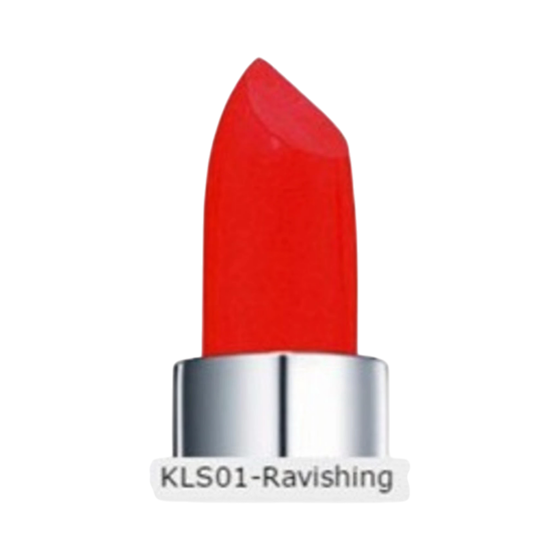 Lipstick-Ruby Kisses-Moisture Lipstick-KLS01-Ravishing-F-3.5G