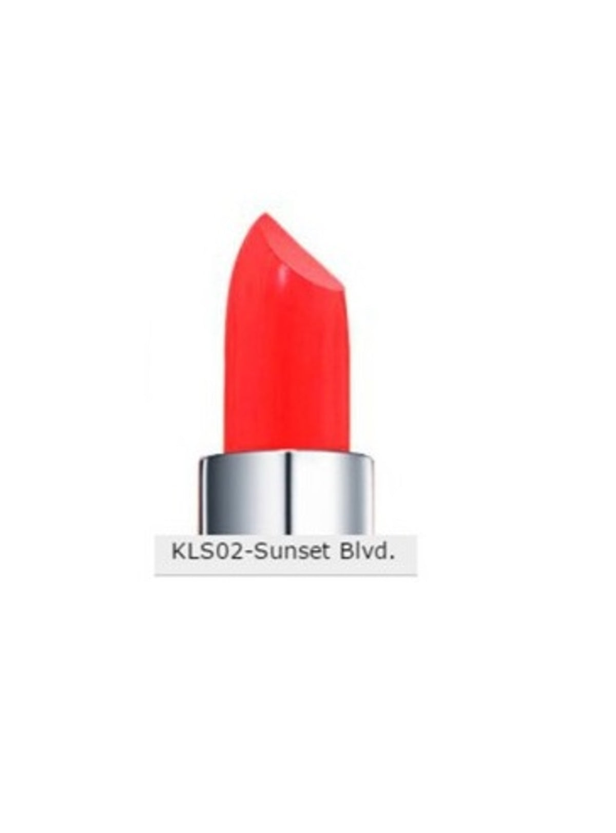 Lipstick-Ruby Kisses-Moisture Lipstick-KLS02-Sunset Blvd-F-3.5G
