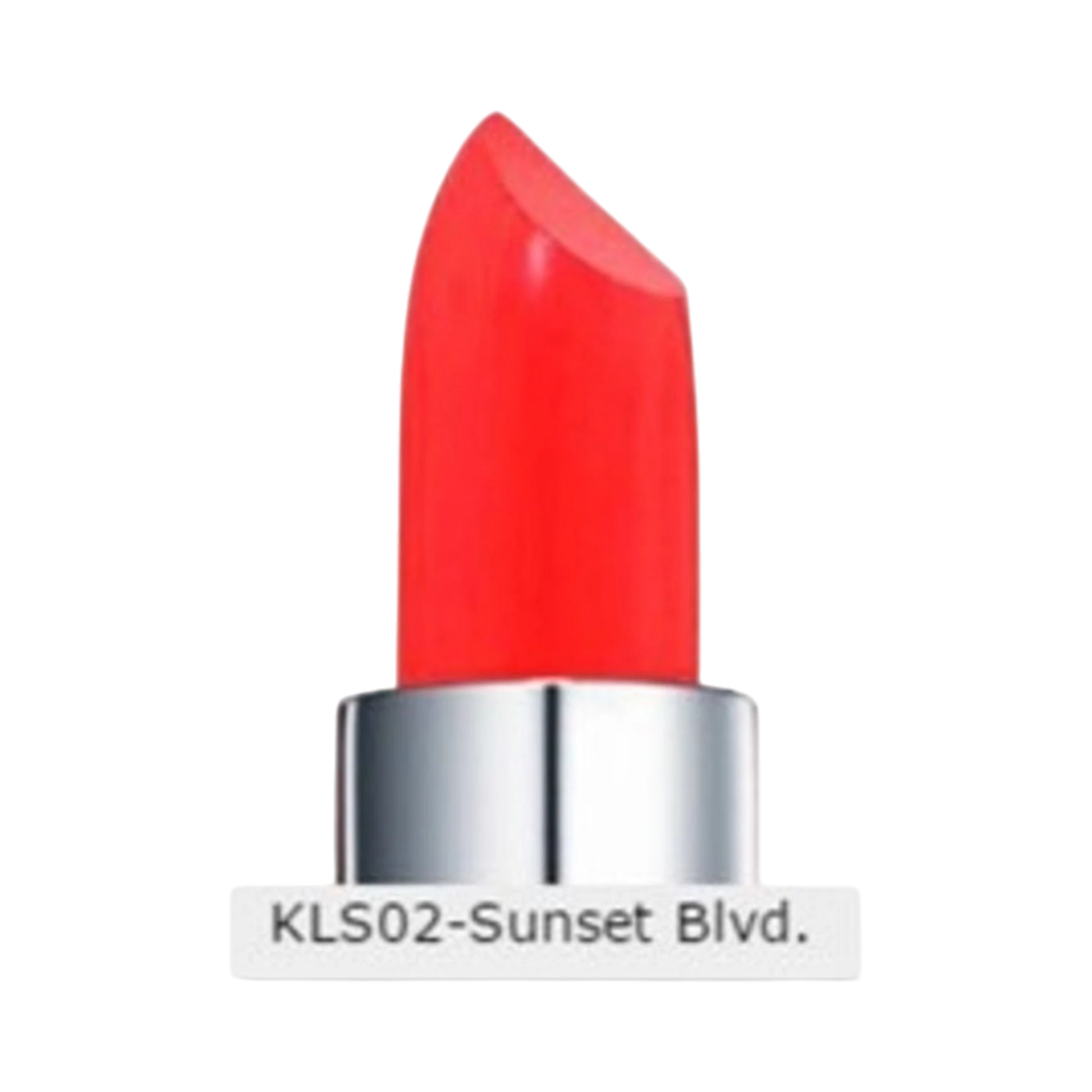 Lipstick-Ruby Kisses-Moisture Lipstick-KLS02-Sunset Blvd-F-3.5G
