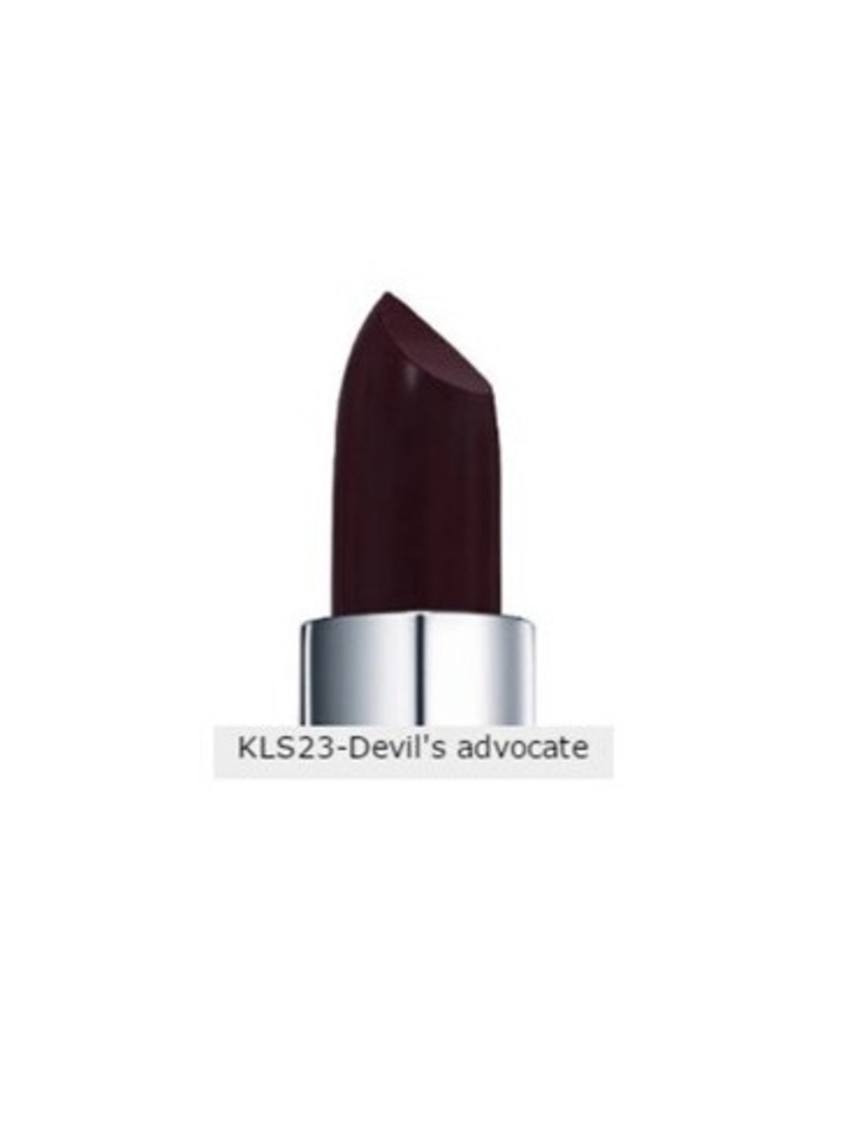 Lipstick-Ruby Kisses-Moisture Lipstick-KLS23-Devil's Advocate-F-3.5G