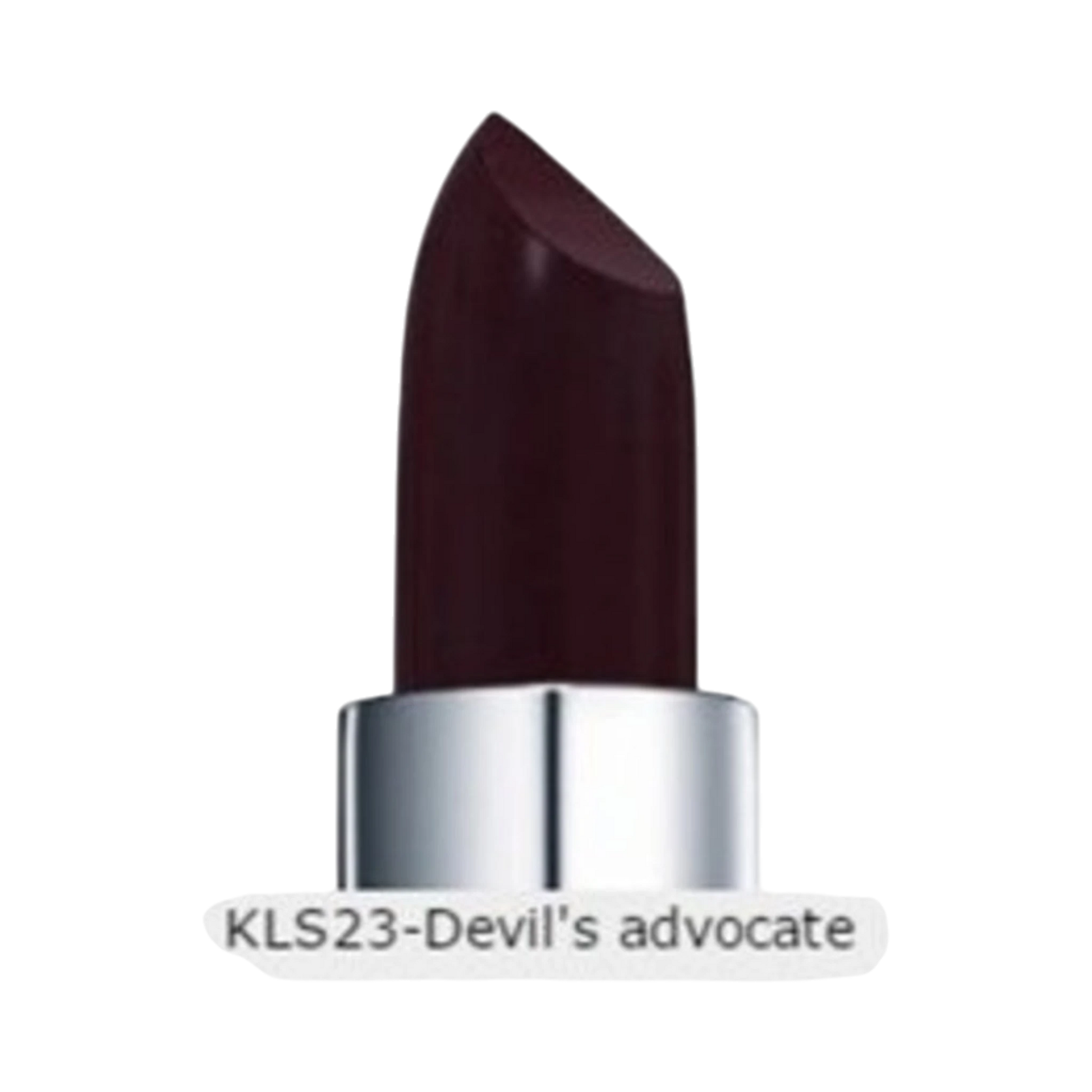 Lipstick-Ruby Kisses-Moisture Lipstick-KLS23-Devil's Advocate-F-3.5G