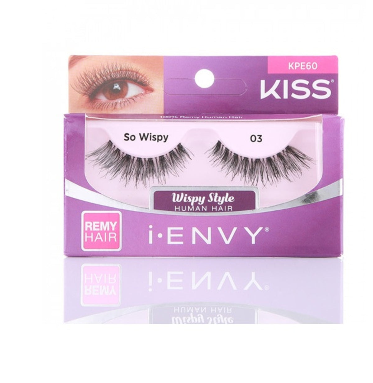 False Eyelashes-Kiss-I-Envy False Lashes-03-So Wispy-F