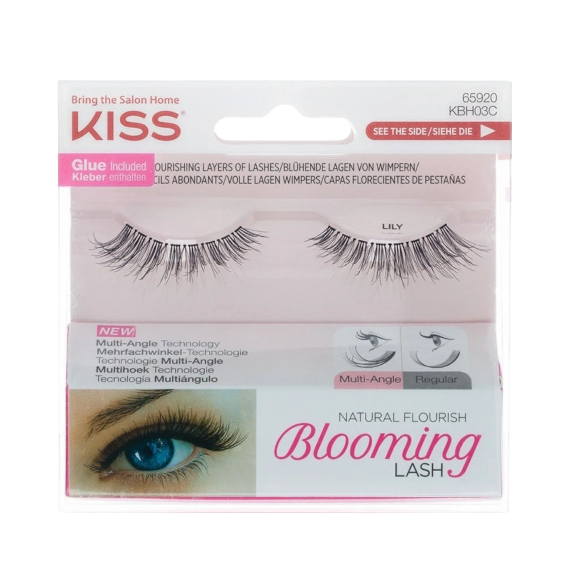 False Eyelashes-Kiss-Blooming Lash-Lily-F