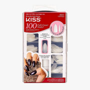 Full Cover Nails Long Stiletto