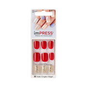 False Nails-Kiss-Broadway Impress Gel Nails-String Along-F