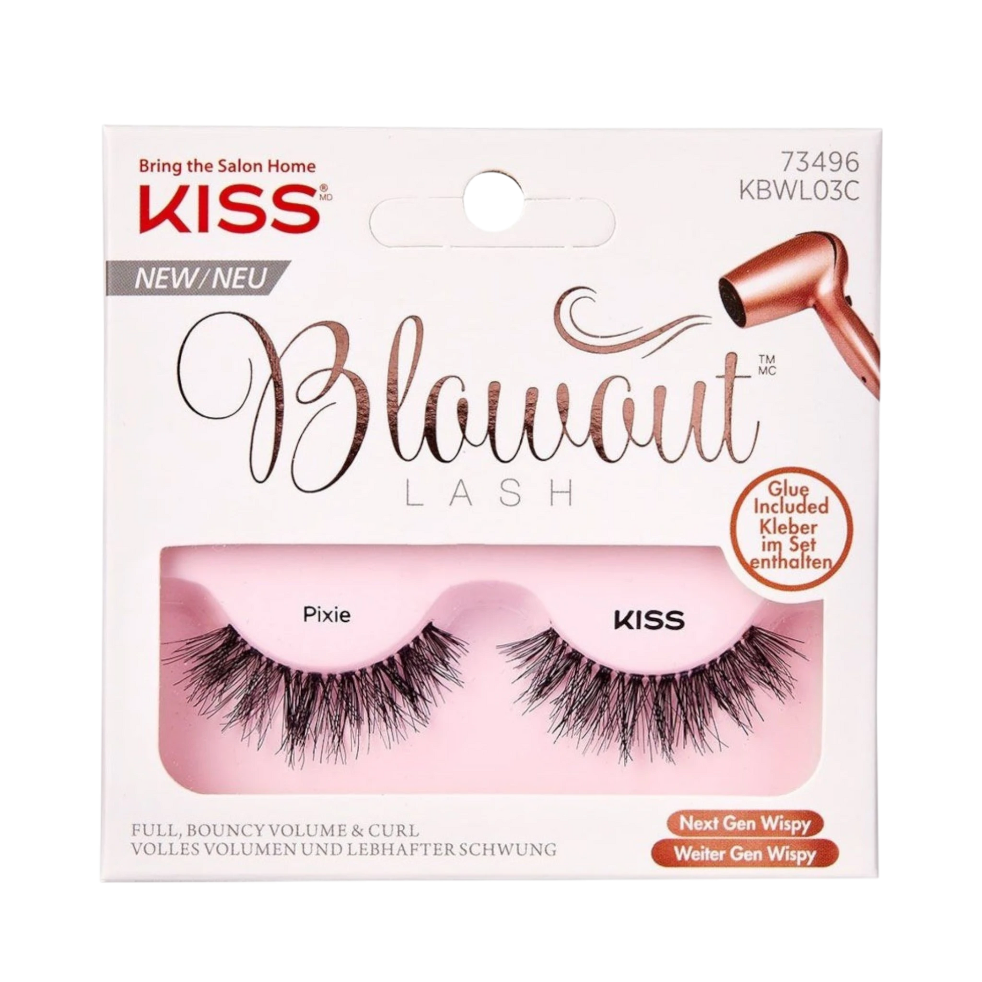 False Eyelashes-Kiss-Blowout Lash-Pixie-F