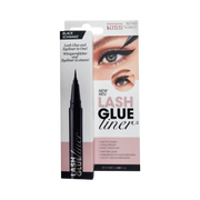 Eyelashes Glue-Kiss-Lash Glue Liner-Black-F