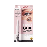 Eyelashes Glue-Kiss-Clear Lash Glue Liner-F