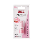 Nail Glue-Kiss-PowerFlex Pink Nail Glue-F-3G