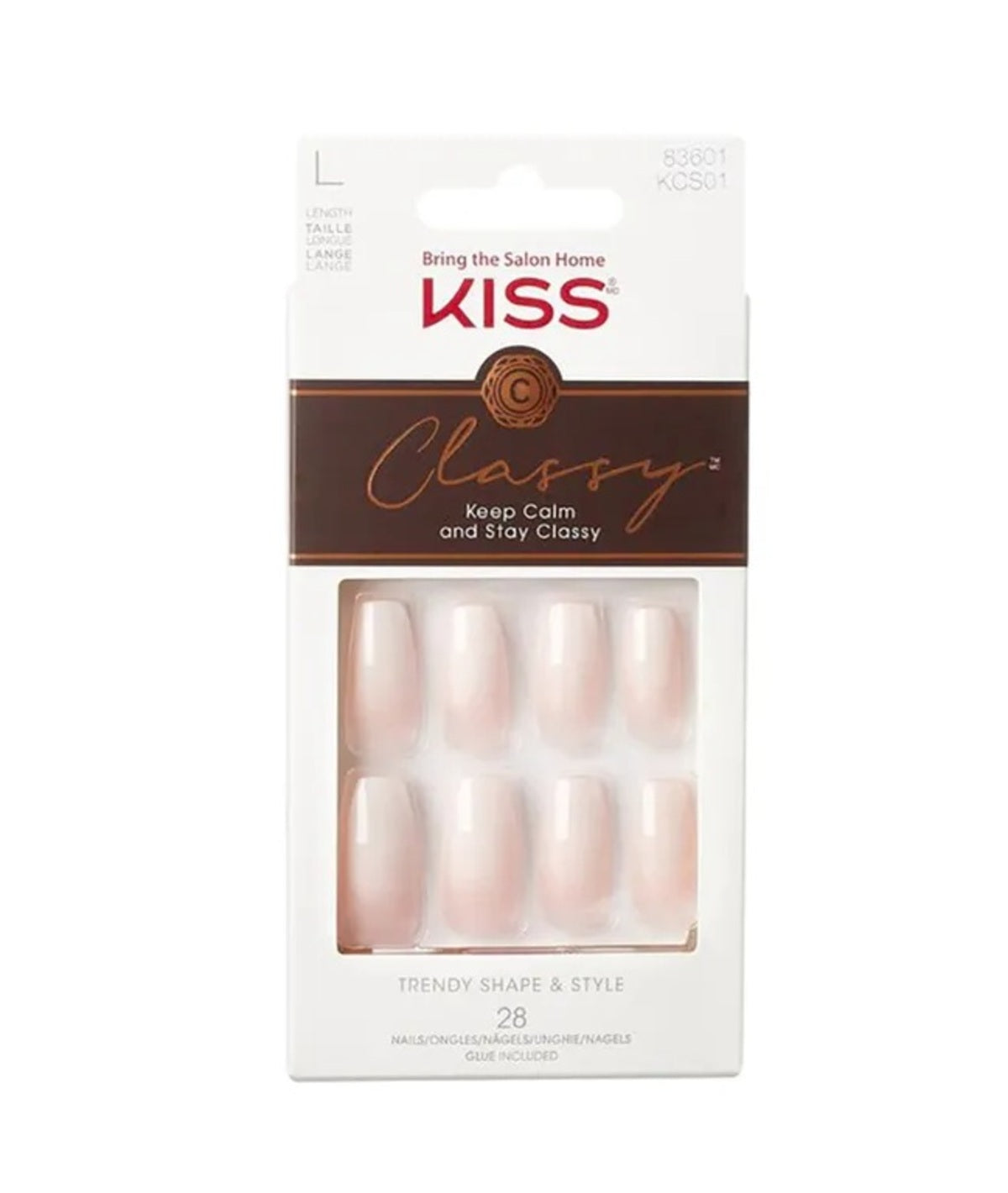 False Nails-Kiss-Classy False Nails-Be-You-Tiful-F