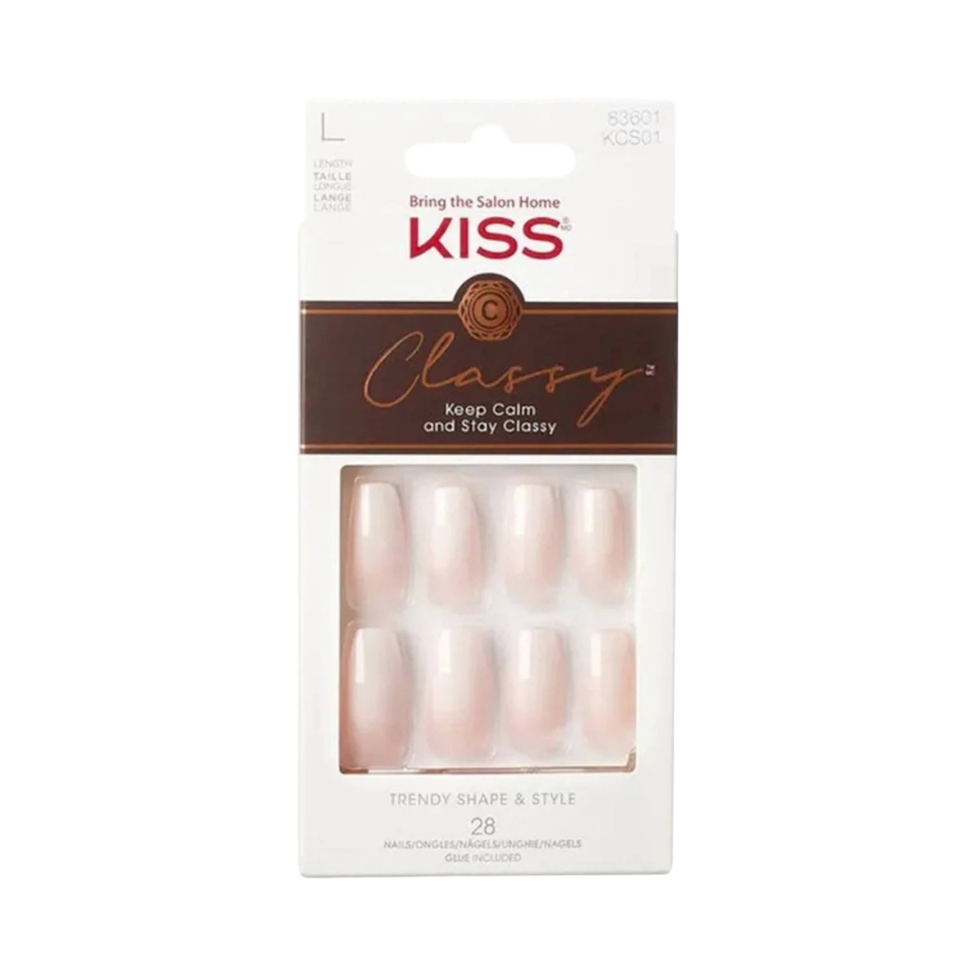 False Nails-Kiss-Classy False Nails-Be-You-Tiful-F