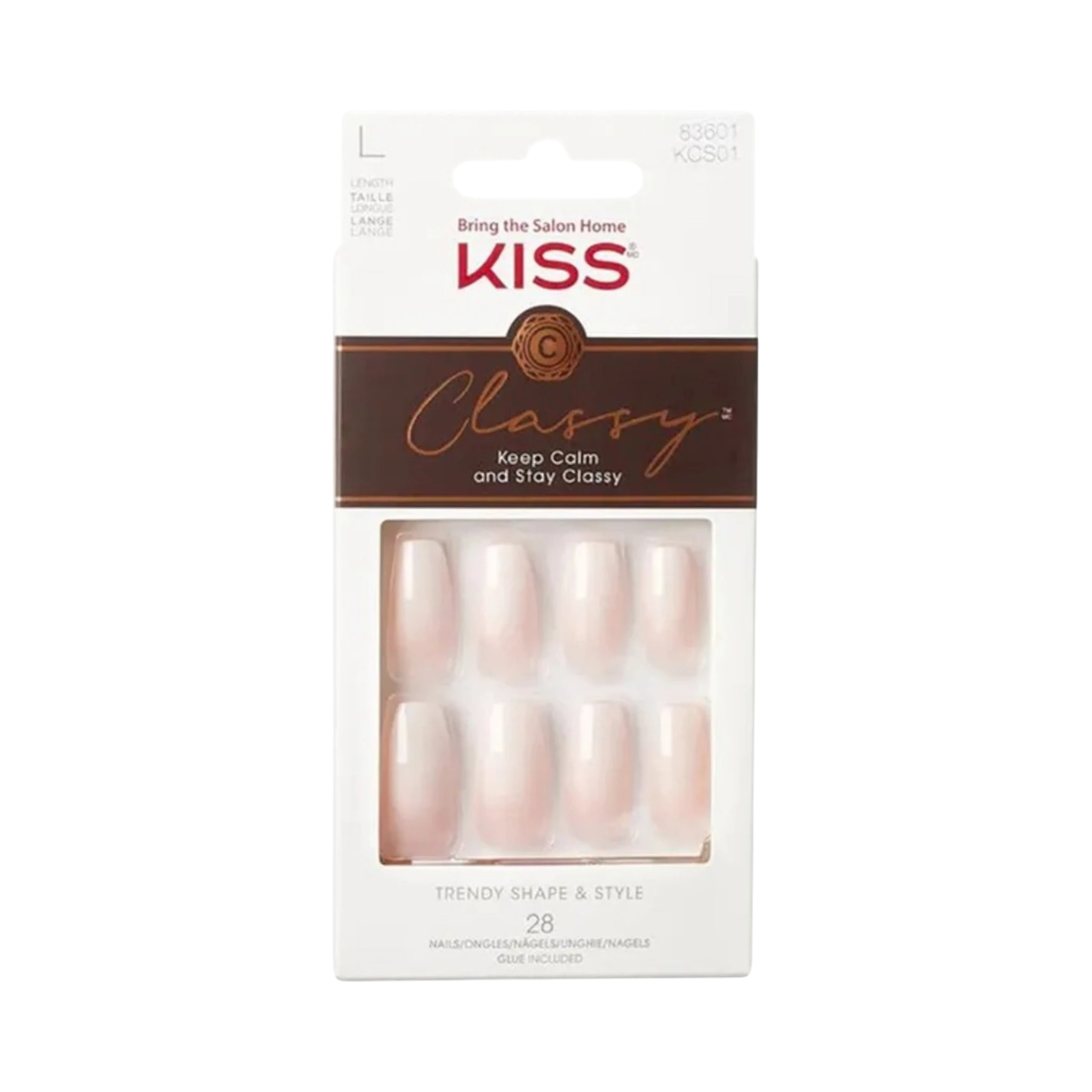 False Nails-Kiss-Classy False Nails-Be-You-Tiful-F