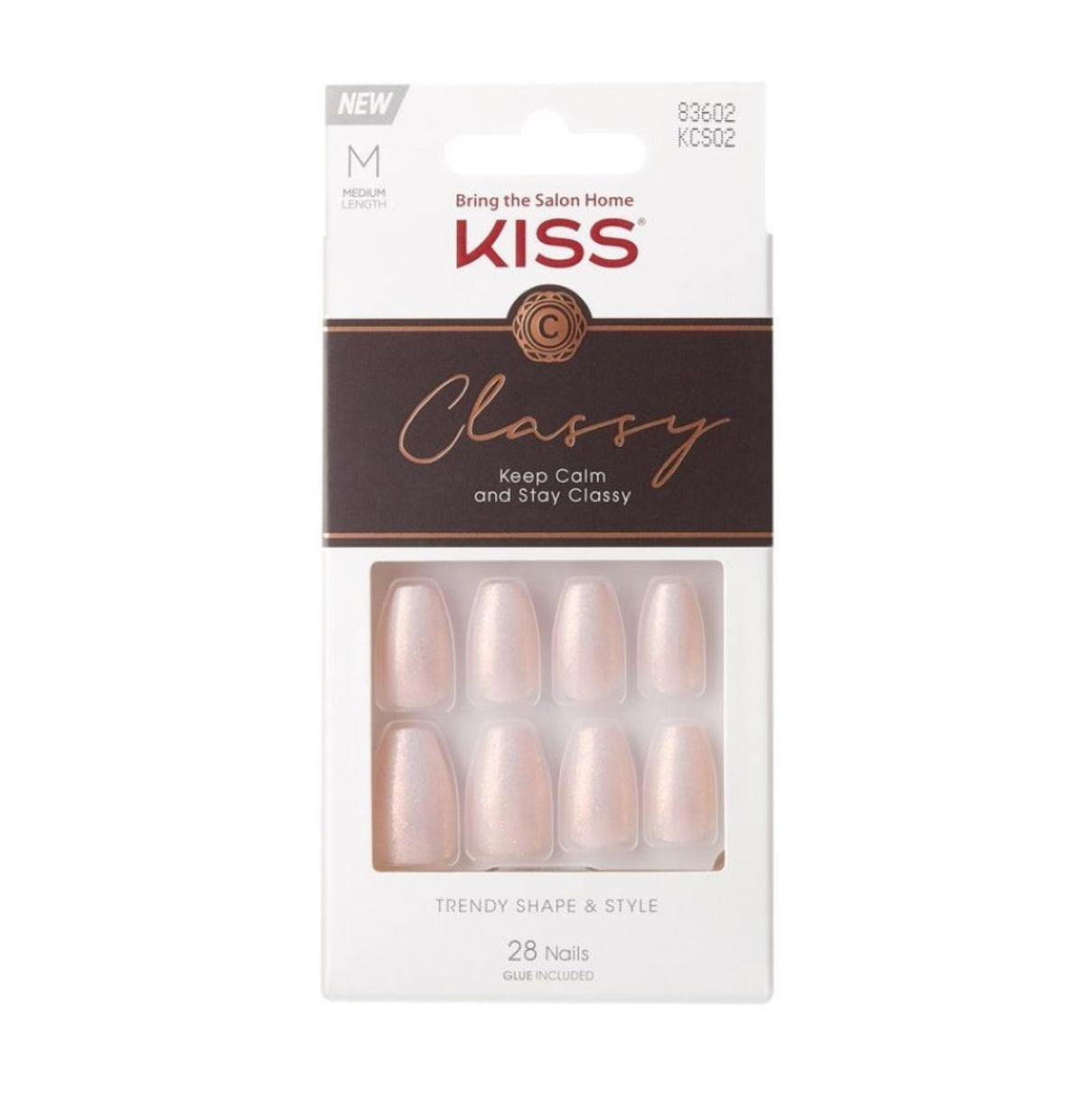 False Nails-Kiss-Classy False Nails-Cozy Meets Cute-F