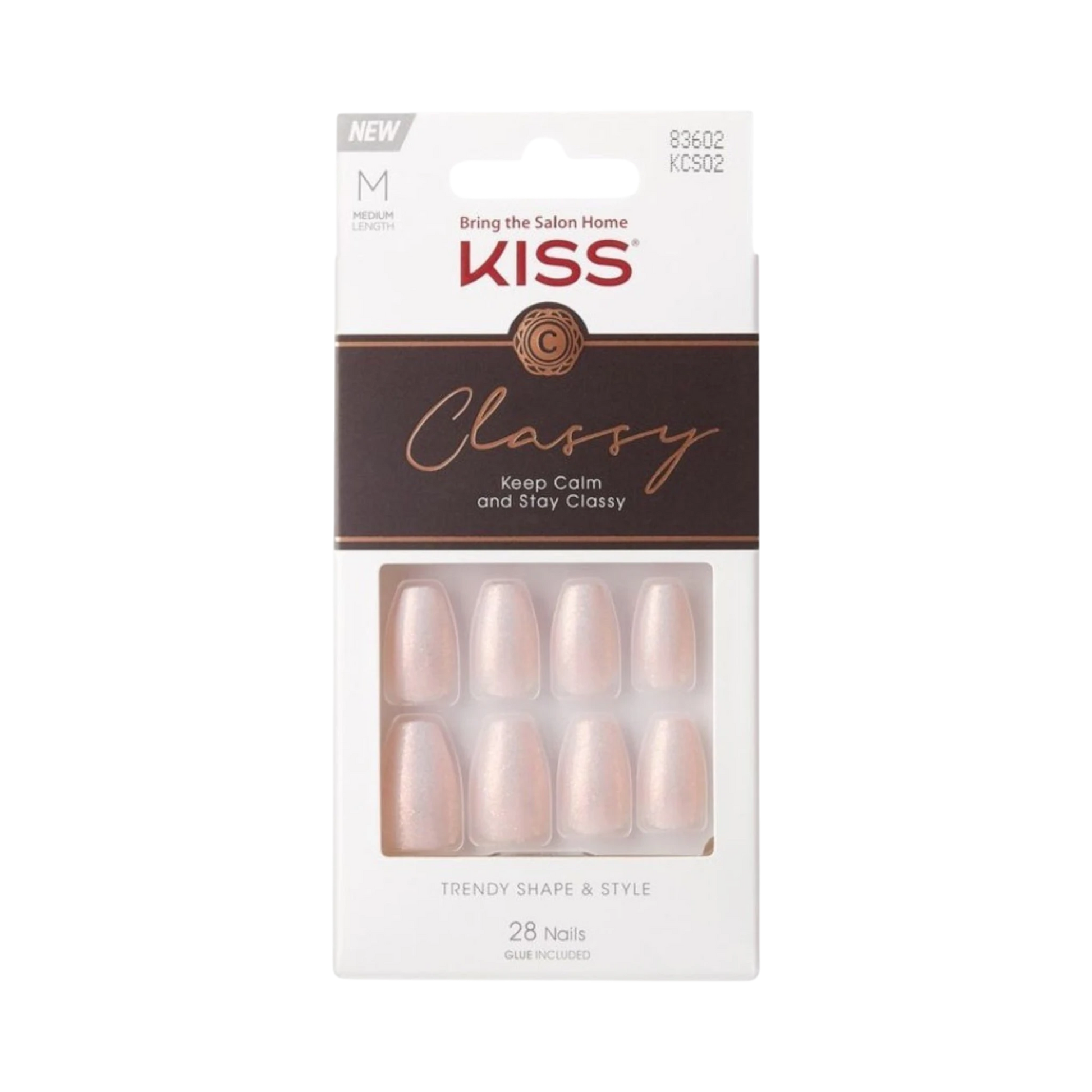 False Nails-Kiss-Classy False Nails-Cozy Meets Cute-F
