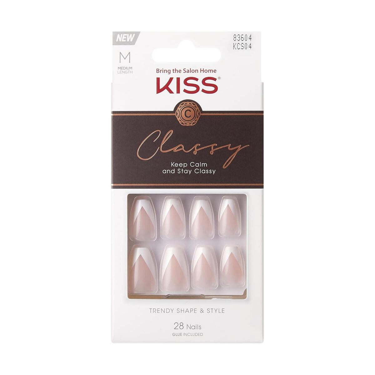False Nails-Kiss-Classy False Nails-Silk Dress-F