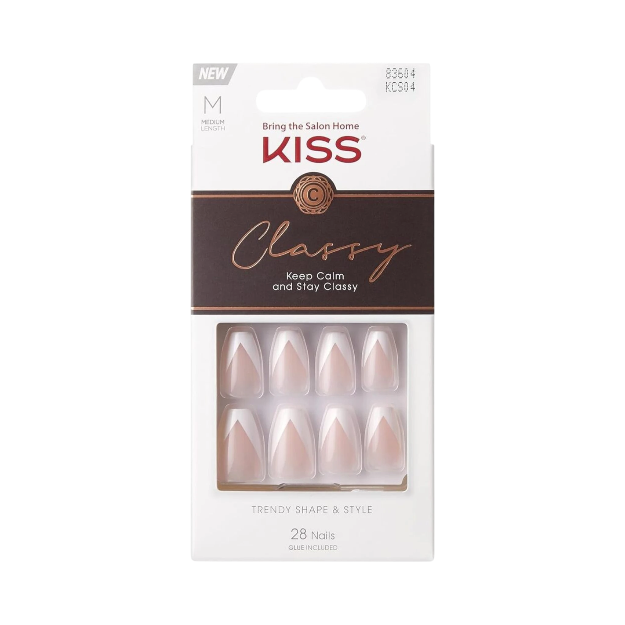 False Nails-Kiss-Classy False Nails-Silk Dress-F