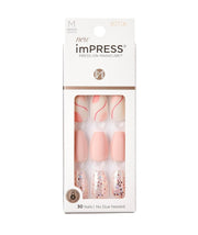 False Nails-Kiss-Impress Press On Color Nails-Evanesce-F