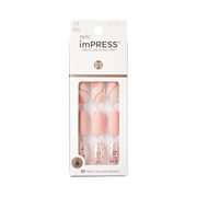 False Nails-Kiss-Impress Press On Color Nails-Evanesce-F