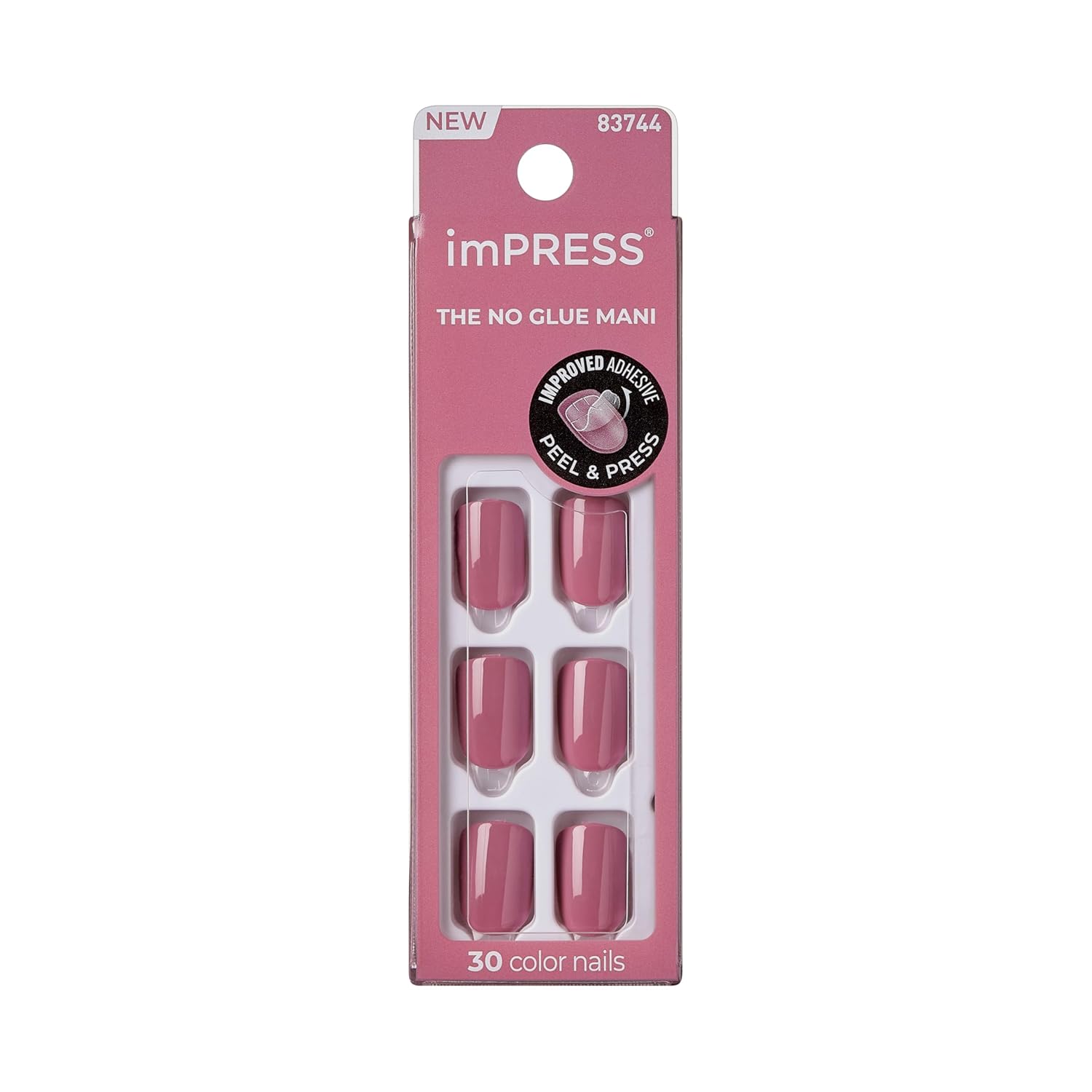 ImPRESS Color Press On Nails