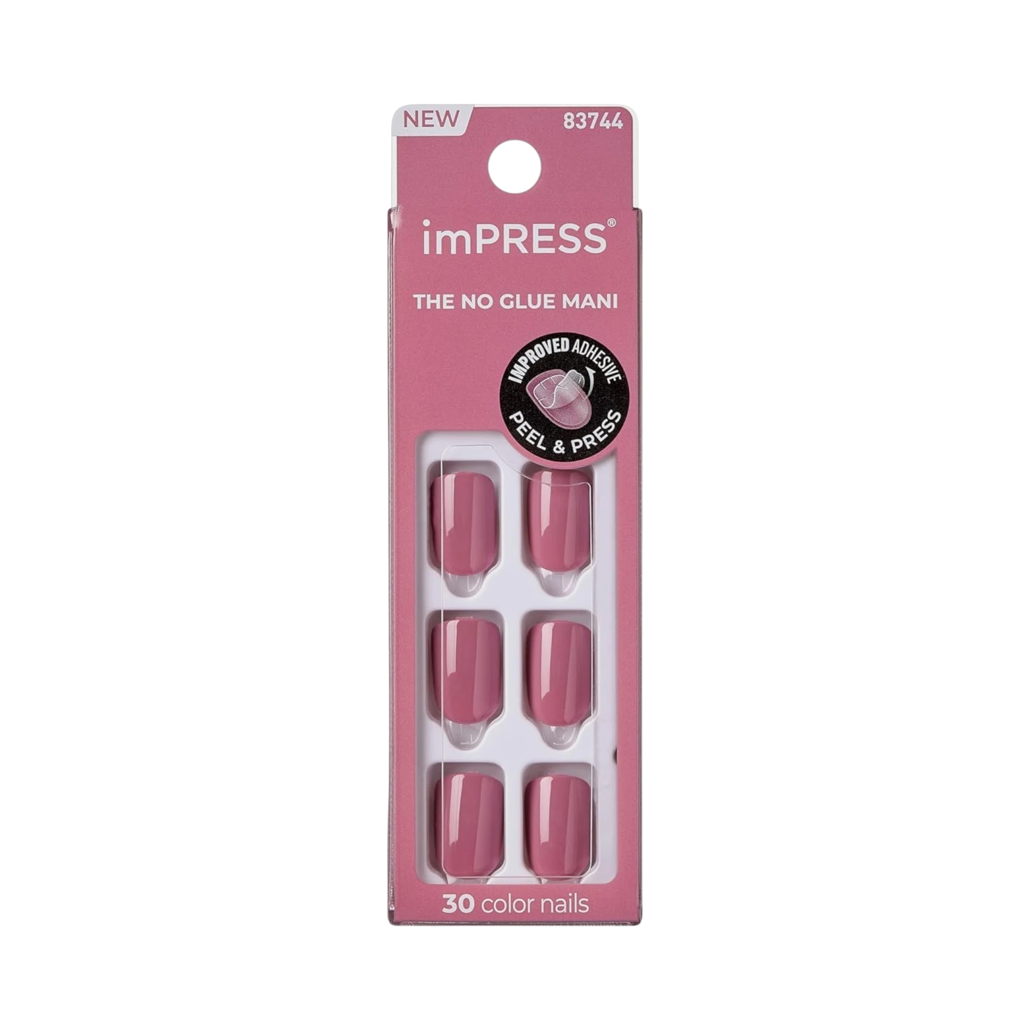 ImPRESS Color Press On Nails