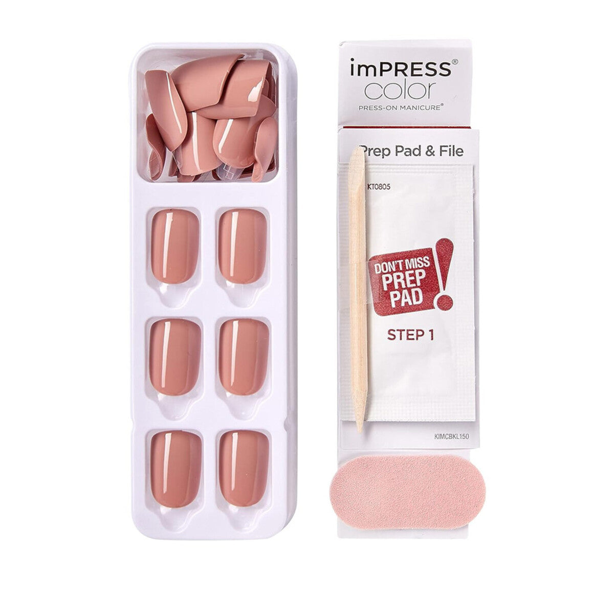 False Nails-Kiss-Impress Press On Color Nails-Sandbox-F
