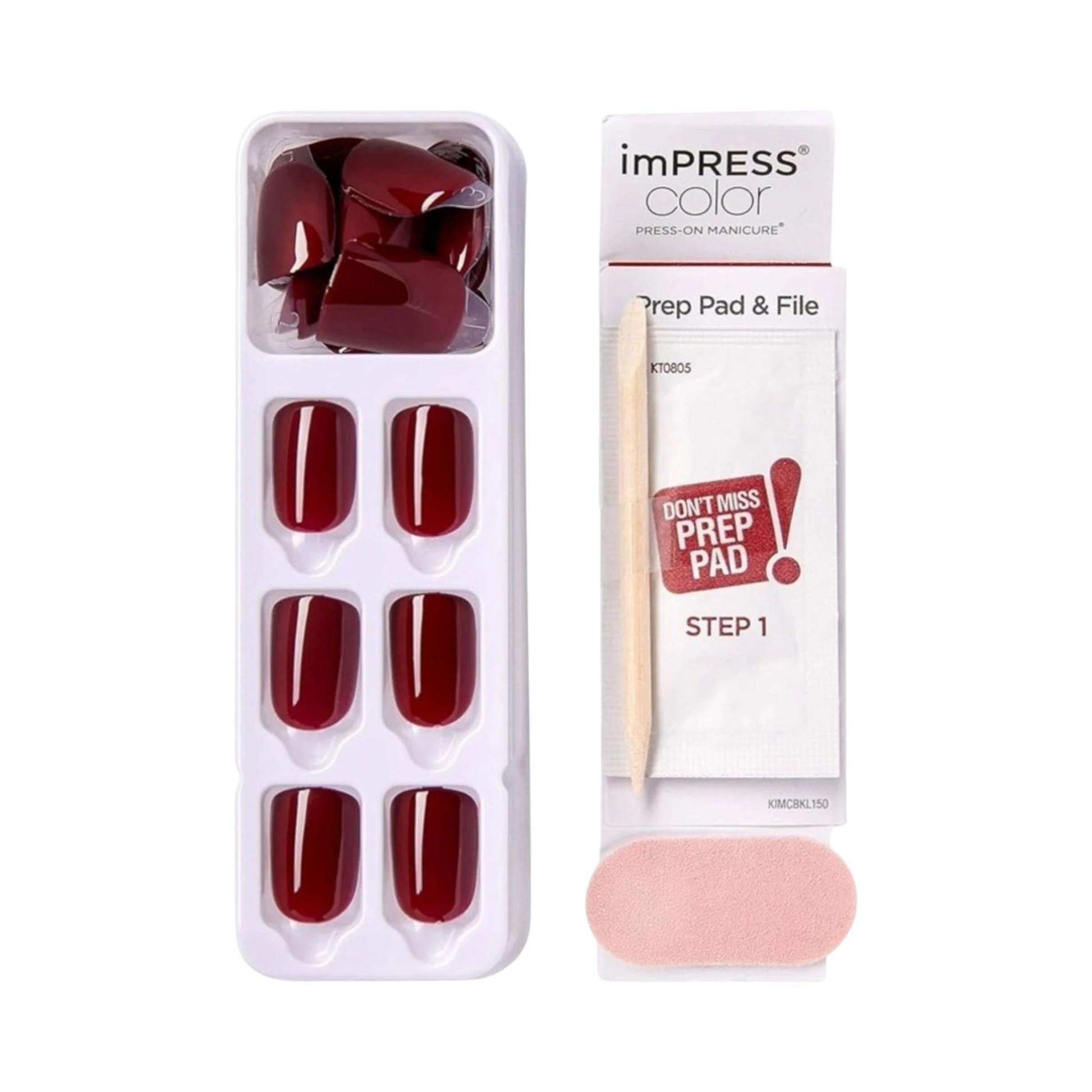 False Nails-Kiss-Impress Press On Color Nails-I'm Not A Cinna-F