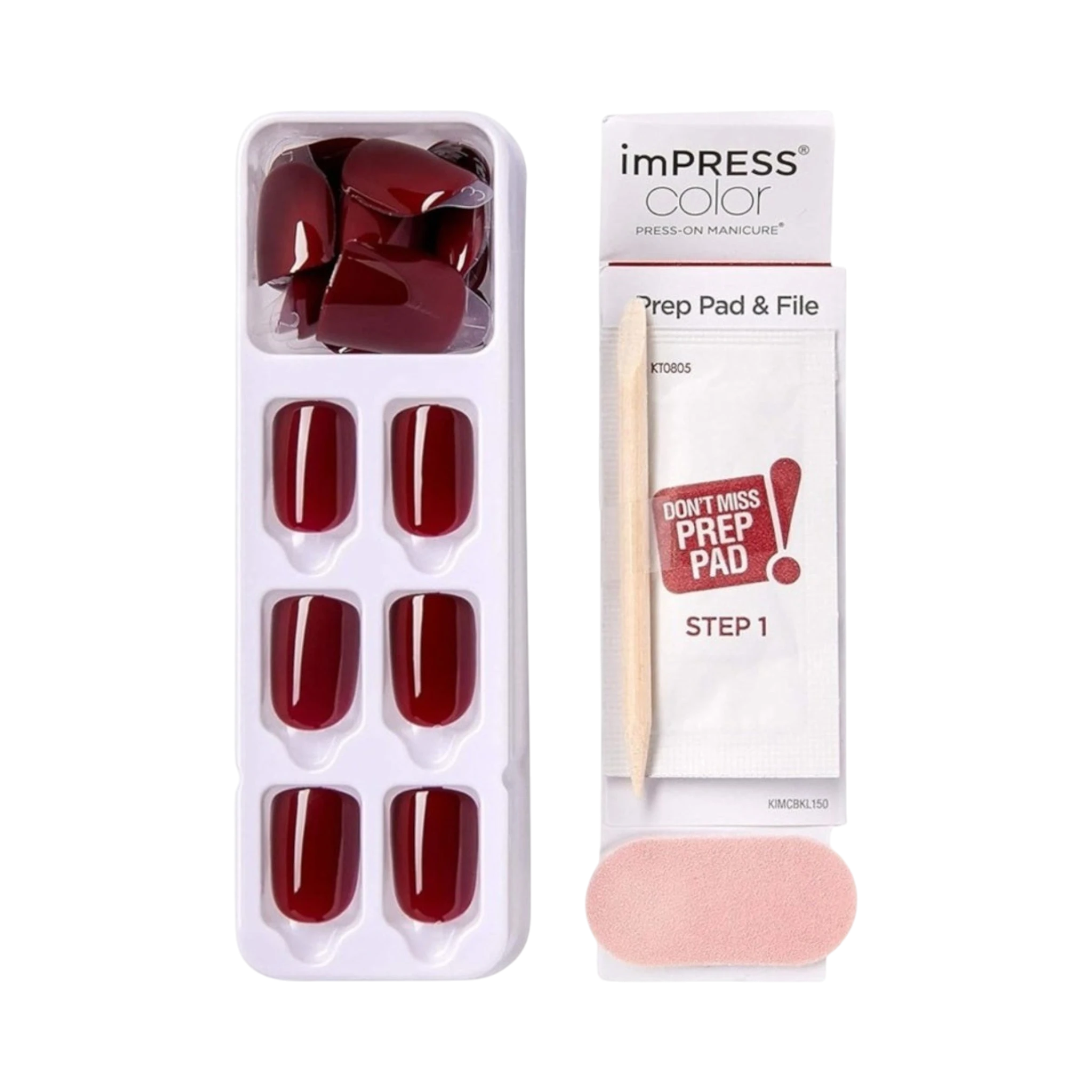 False Nails-Kiss-Impress Press On Color Nails-I'm Not A Cinna-F