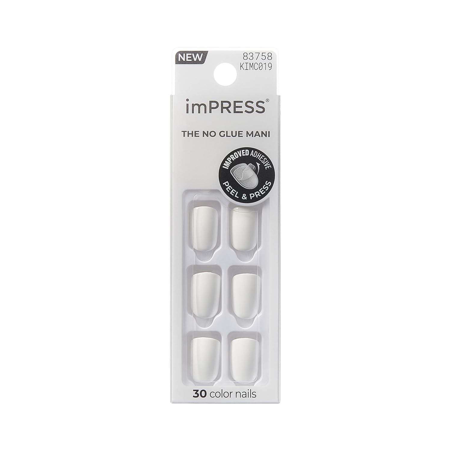 ImPRESS Color Press On Nails
