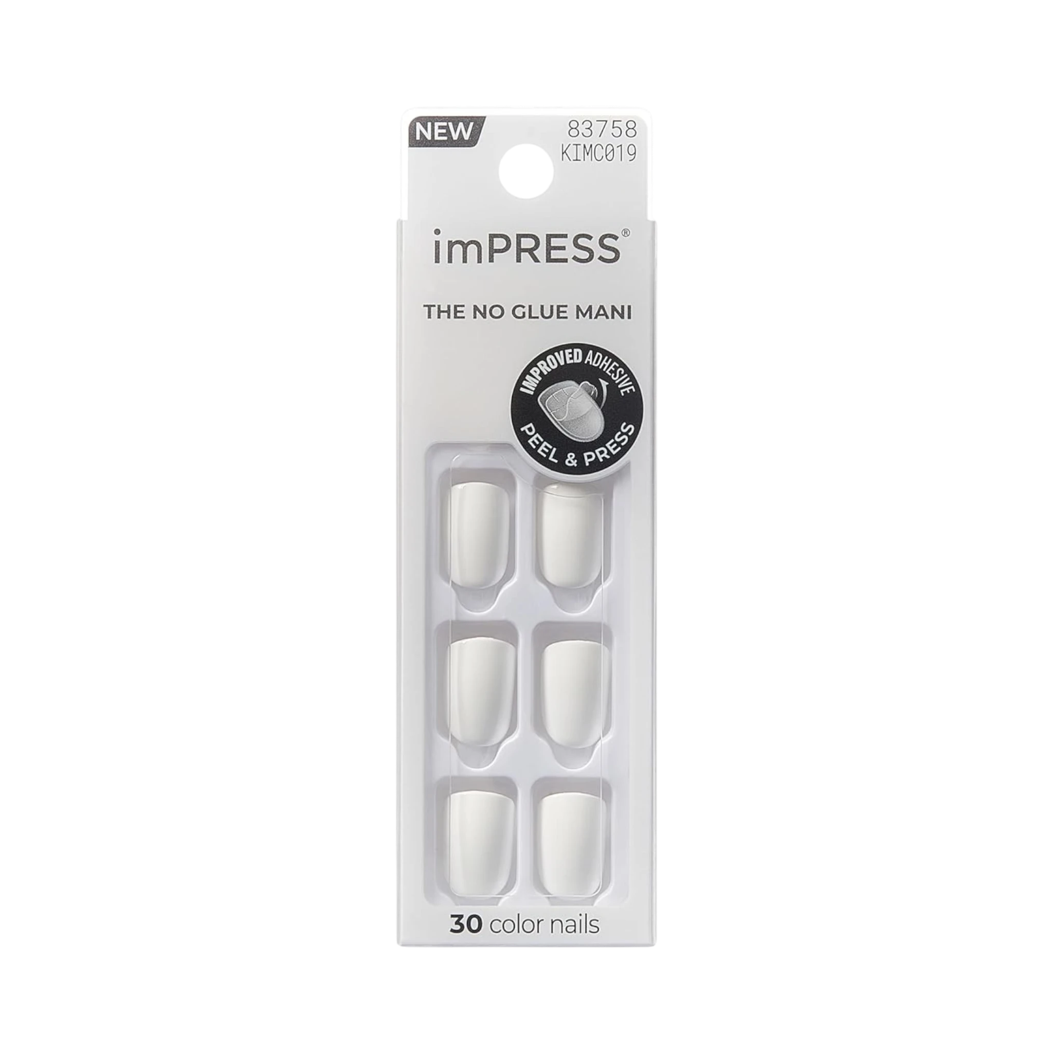 ImPRESS Color Press On Nails