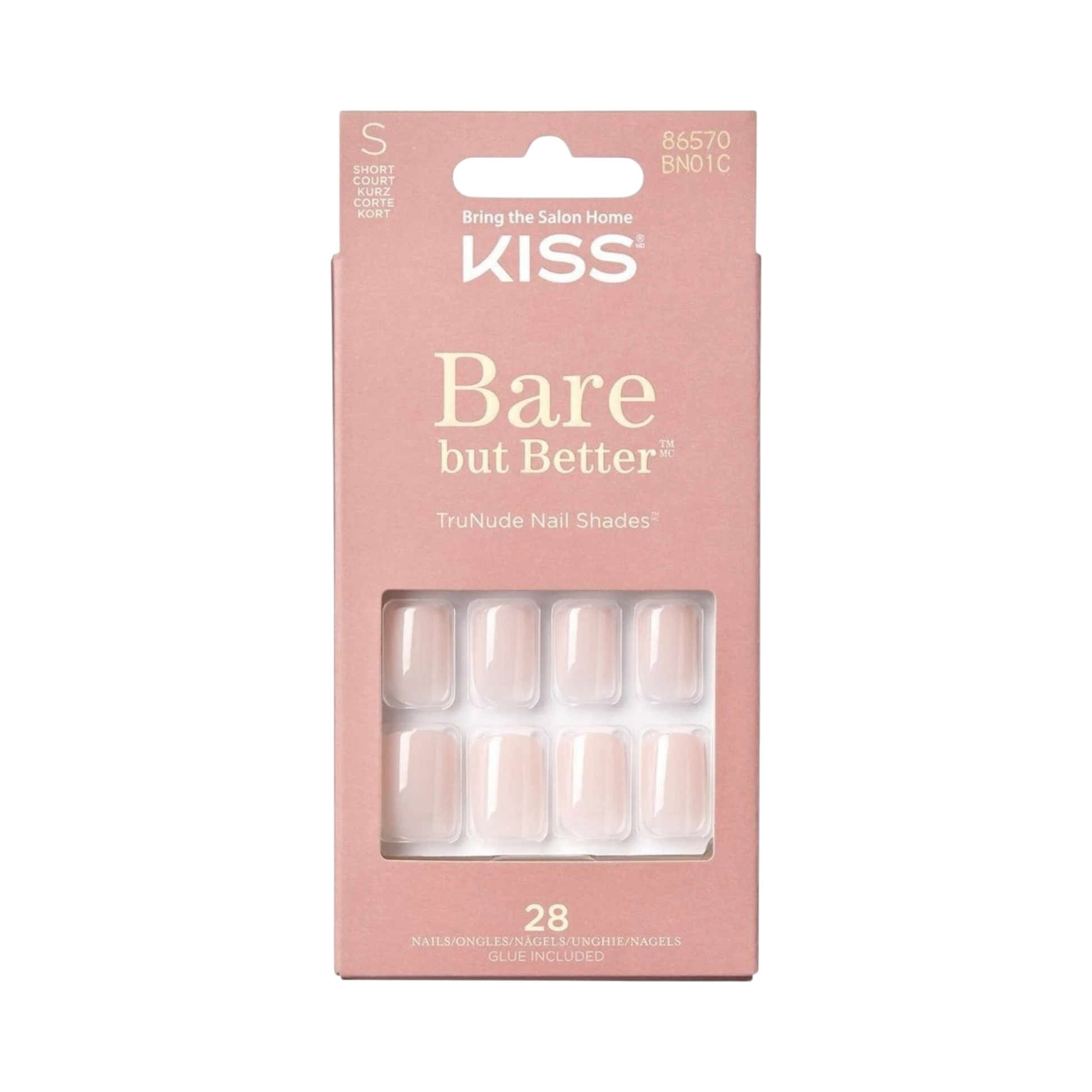 False Nails-Kiss-Bare but Better Nails-Nudies-F