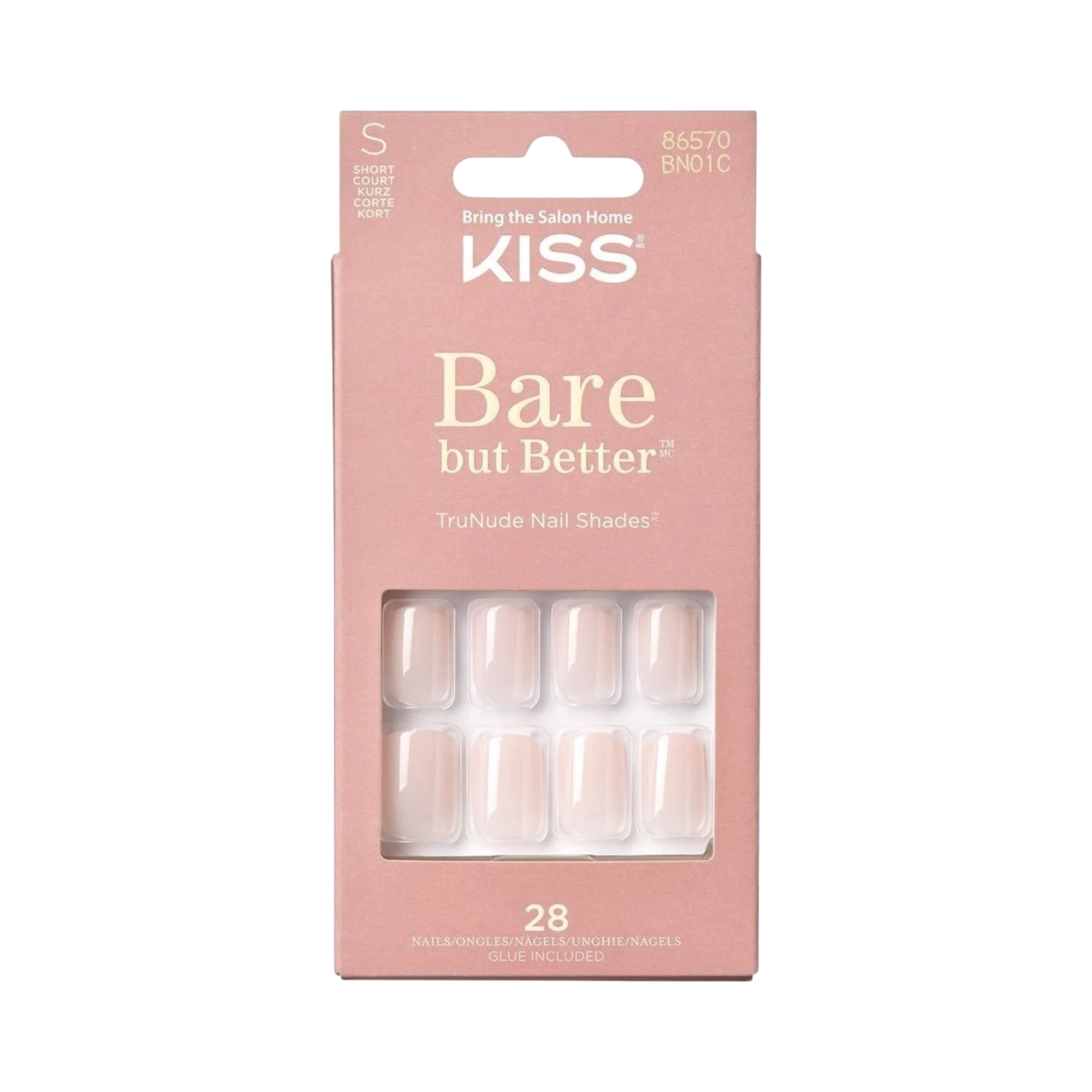 False Nails-Kiss-Bare but Better Nails-Nudies-F