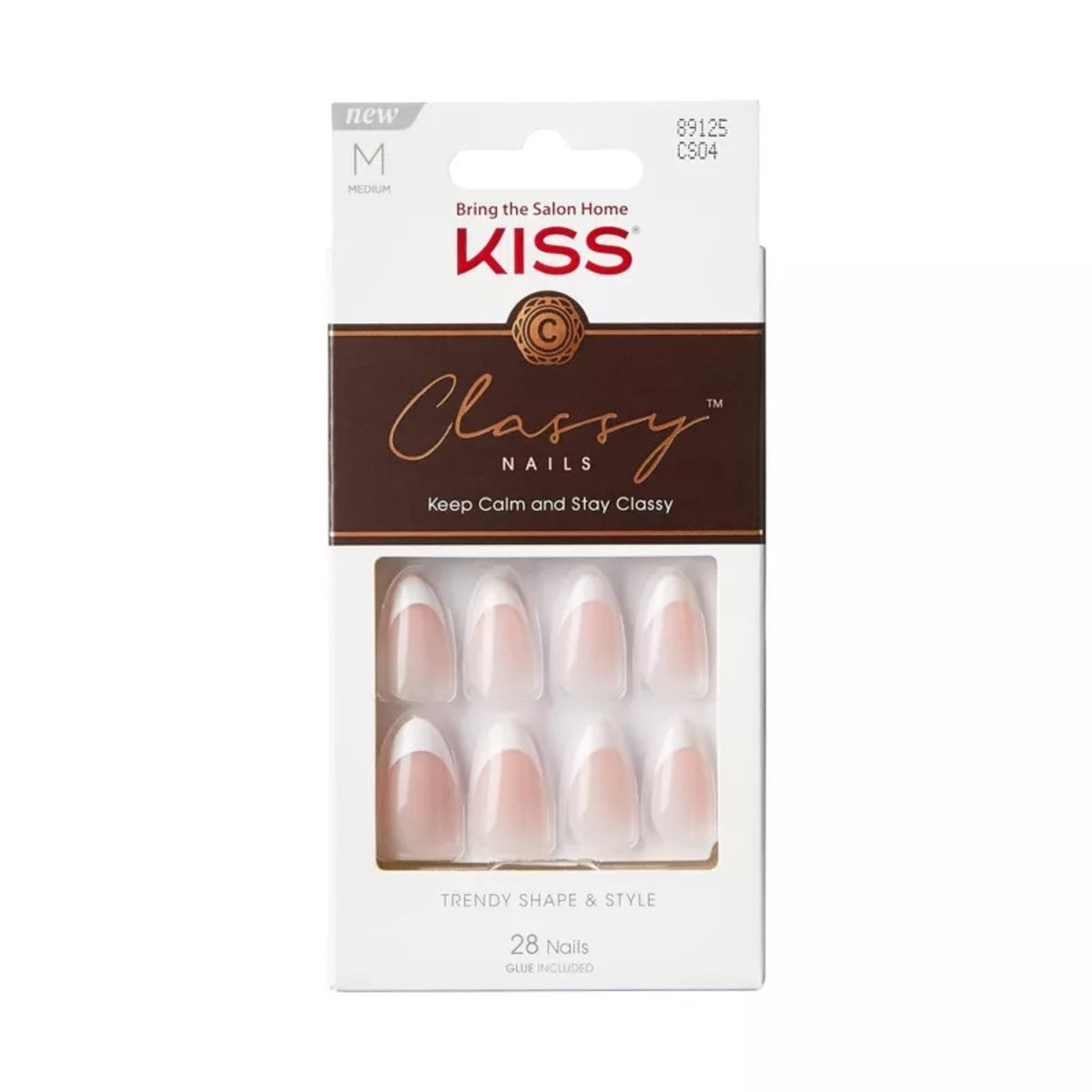 False Nails-Kiss-Classy False Nails-Dashing-F