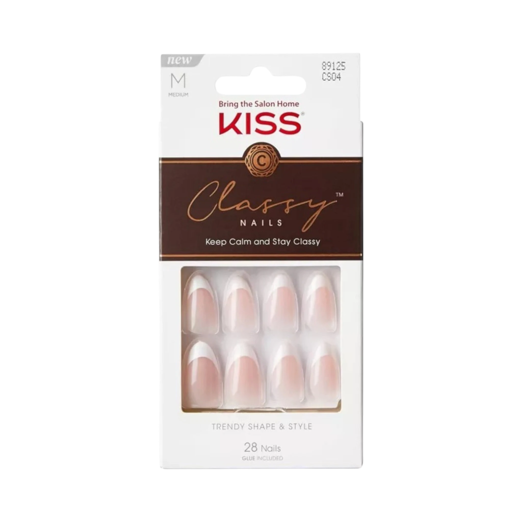 False Nails-Kiss-Classy False Nails-Dashing-F