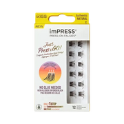 False Eyelashes-Kiss-Imress Press On Falsies - Authentic Natural-Authentic Natural-F