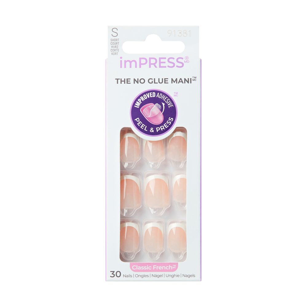 False Nails-Kiss-Impress False Nails-Model-F