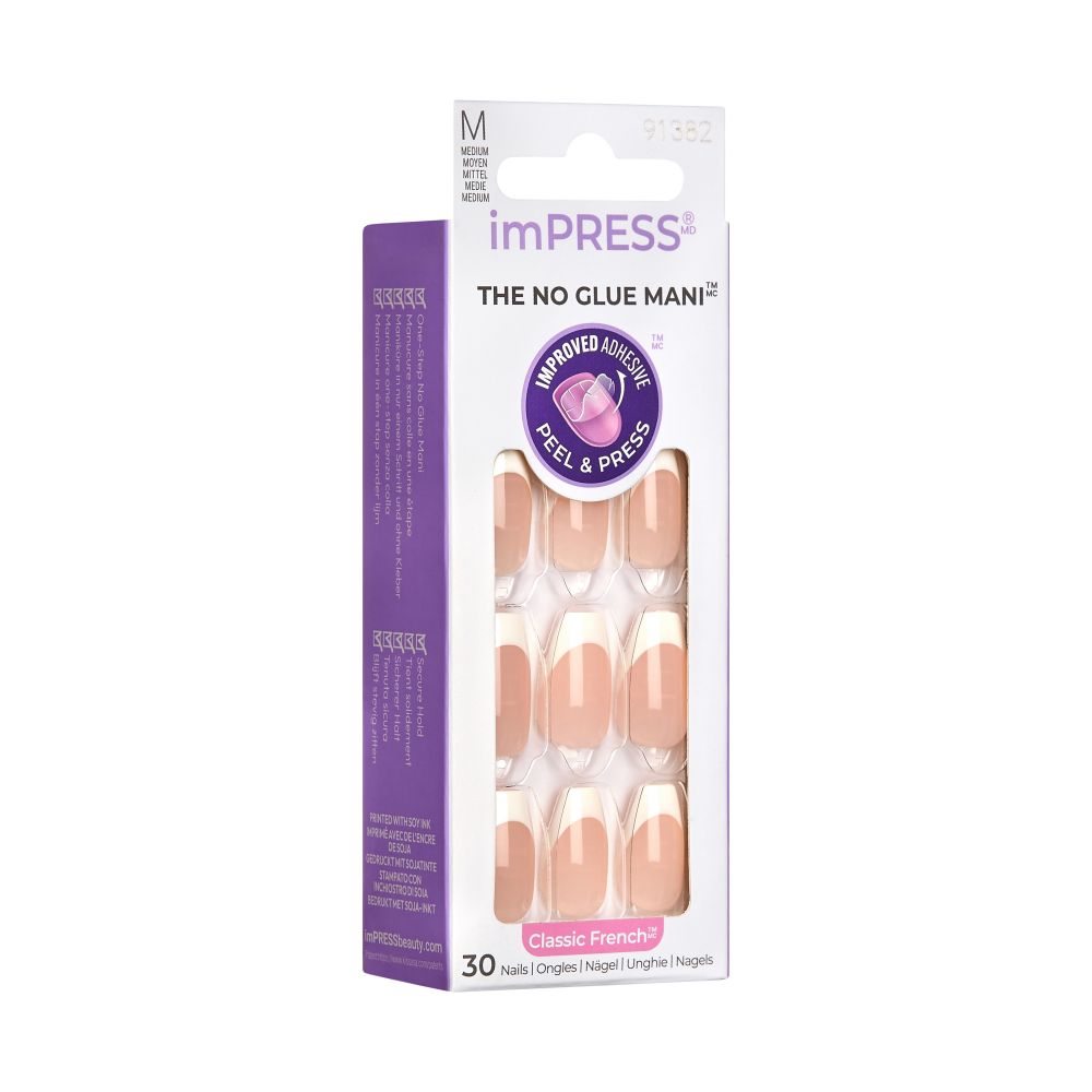 False Nails-Kiss-Impress False Nails-Ideal-F