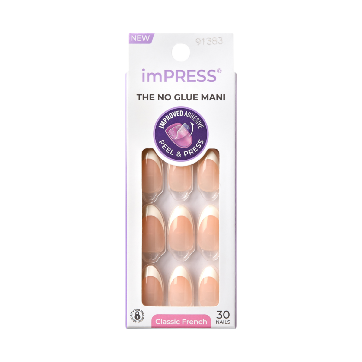 False Nails-Kiss-Impress False Nails-Everlasting-F