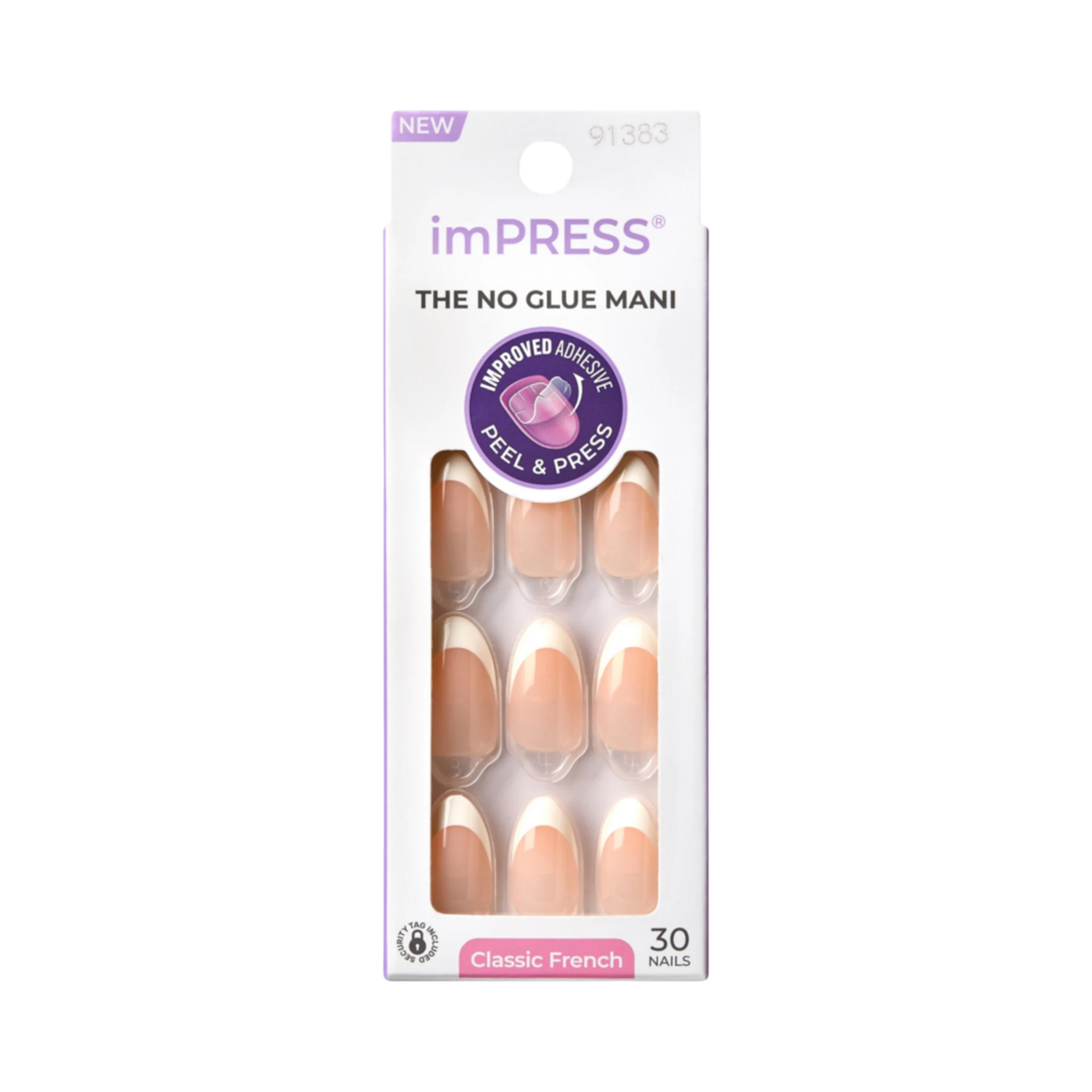 False Nails-Kiss-Impress False Nails-Everlasting-F