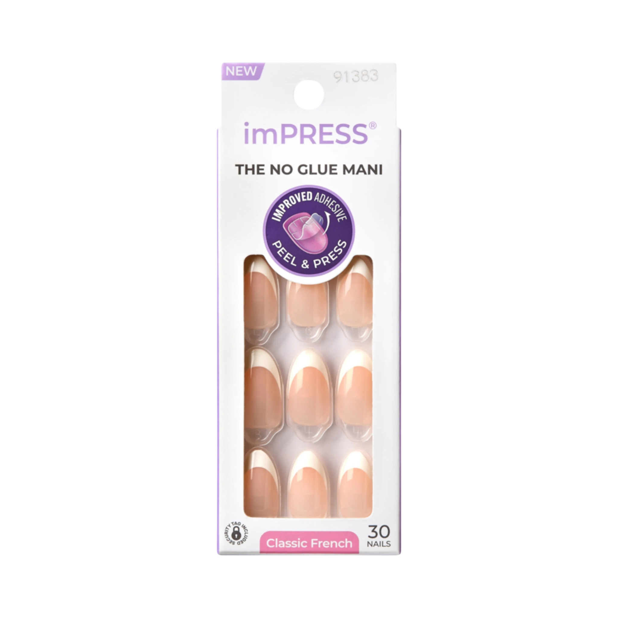 False Nails-Kiss-Impress False Nails-Everlasting-F