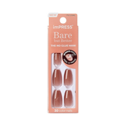 ImPRESS Bare but Better The No Glue Mani Press On Nails