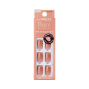 False Nails-Kiss-Impress Bare But Better Press On False Nails-Balance-F