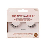 False Eyelashes-Kiss-The New Natural Half False Lashes-Freckles-F