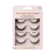 False Eyelashes-Kiss-The New Natural False Lashes Multipack-Nude Blazer-F