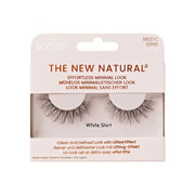 False Eyelashes-Kiss-The New Natural False Lashes-The White Shirt-F