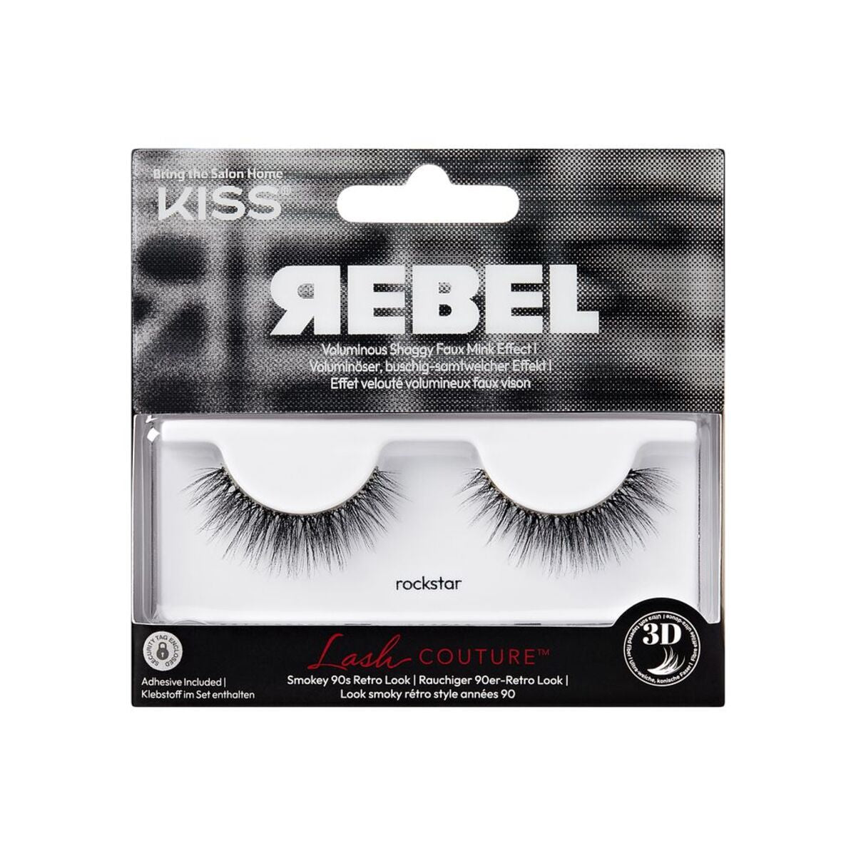 False Eyelashes-Kiss-Rebel Lash Couture-Roackstar-F