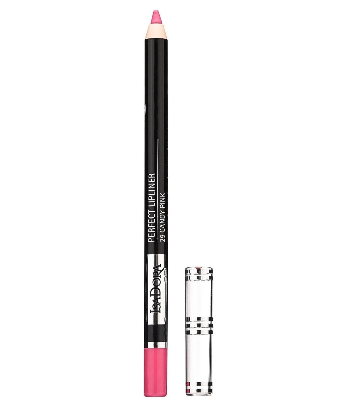 Lip Liner-Isadora-Perfect Lipliner-29-Candy Pink-F-1.2G
