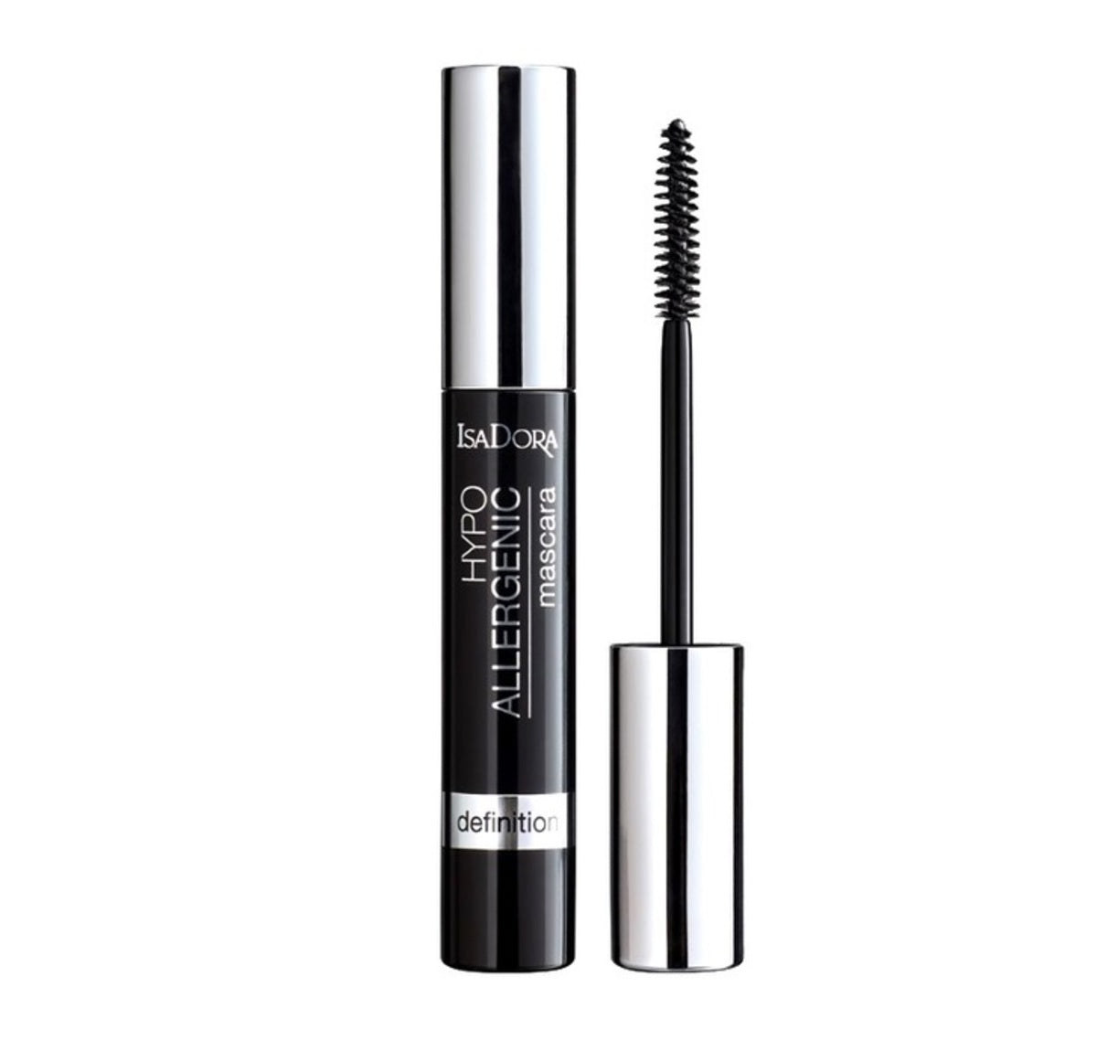 Mascara-Isadora-Hypo-Allergenic Mascara-30-Black-F-10ML